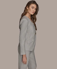 Donna Karan New York Women's Long-Sleeve Blazer