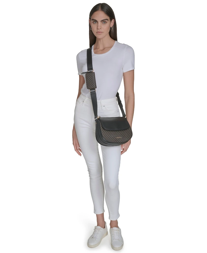 Calvin Klein Women's Bella Mini Crossbody Bag