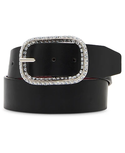 Steve Madden Reversible Embellished Belt