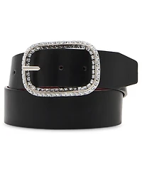 Steve Madden Reversible Embellished Belt