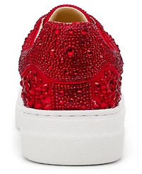 Betsey Johnson Women's Reily Rhinestone Platform Sneakers