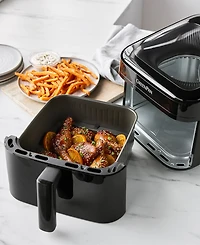 GreenPan 7-Quart Top-View Cyclone Halogen Air Fryer