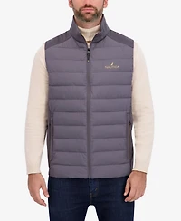Nautica Men's Transitional Mixed Media Vest