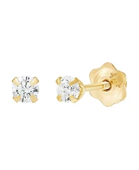 Macy's 3-Piece Stud Earring Set in 10k Yellow Gold