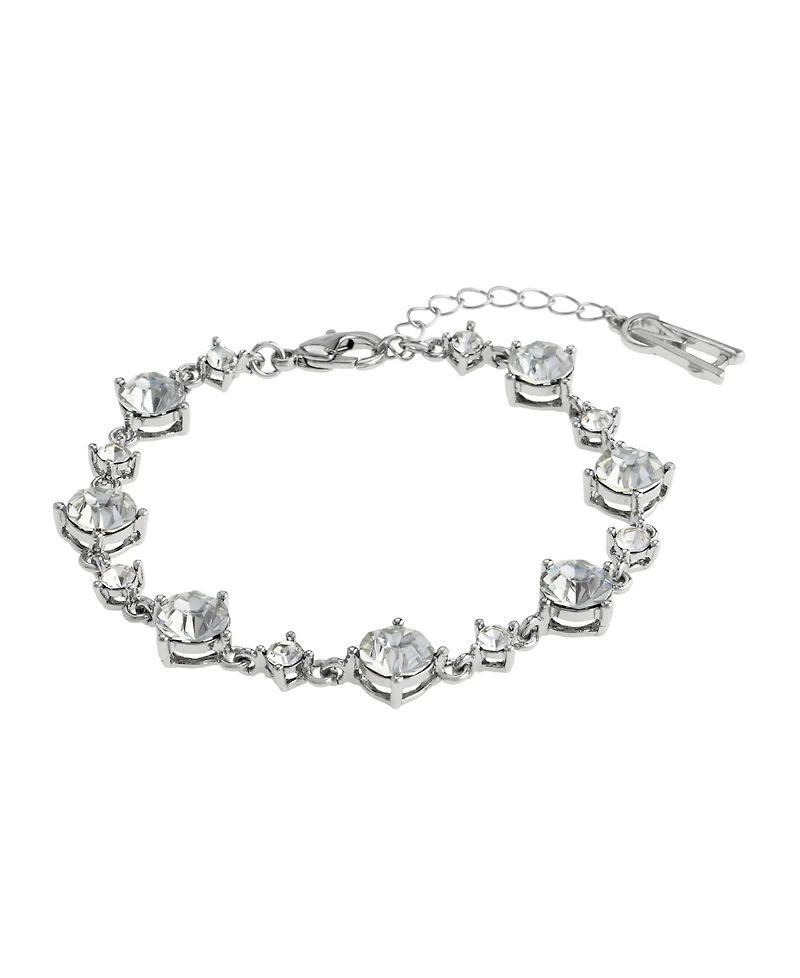 Steve Madden Faux Stone Strand Bracelet