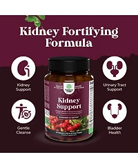 Kidney Support / Cleanse Capsules, 60ct