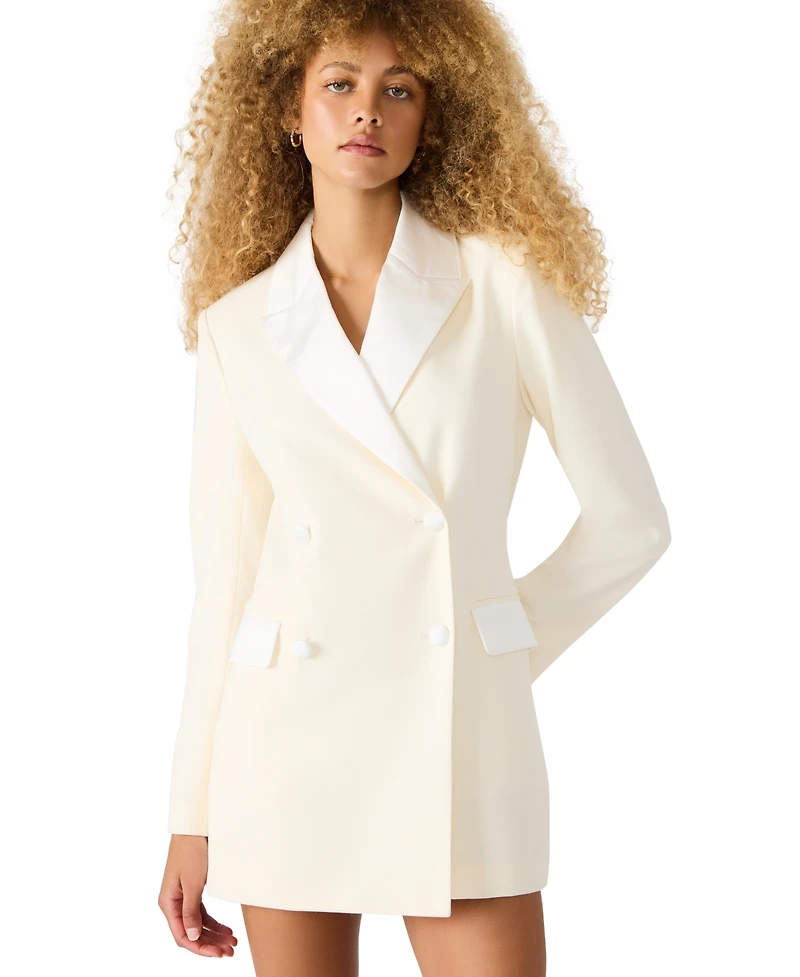 Steve Madden Women's Meridia Long Sleeves Jumpsuit