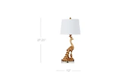 Z Gallerie Peacock Table Lamp