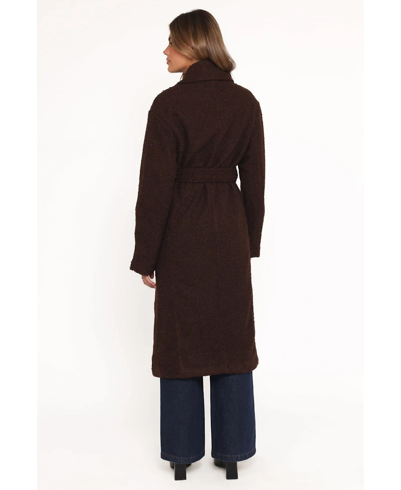 Petal and Pup Women's Goodie Shearling Coat