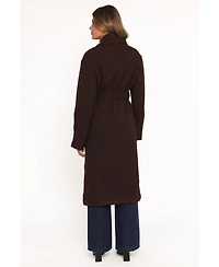 Petal and Pup Women's Goodie Shearling Coat