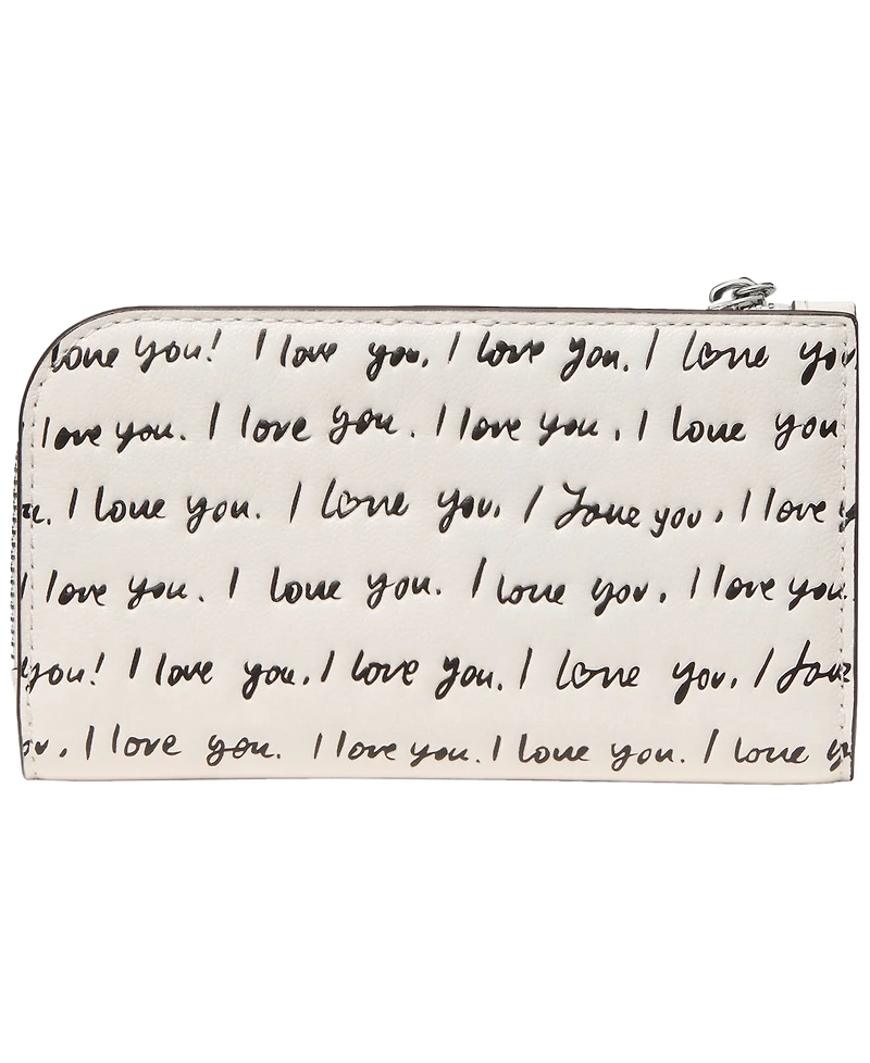 kate spade new york Devin "I Love You" Small Bifold Wallet