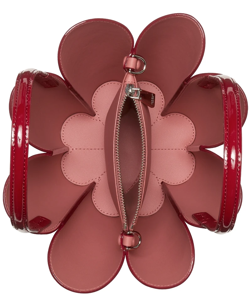 kate spade new york Women's The Spade Flower Patent Leather Bucket Bag