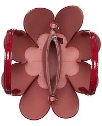 kate spade new york Women's The Spade Flower Patent Leather Bucket Bag