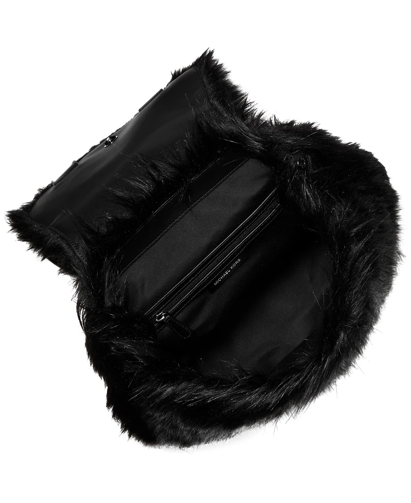 Michael Kors Quinn Small Flap Backpack