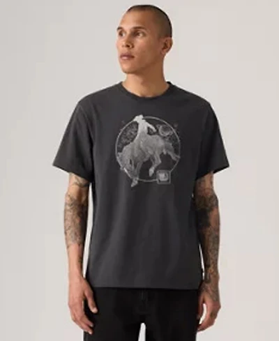 Levi's Men's Relaxed-Fit Short-Sleeve Graphic T-Shirt