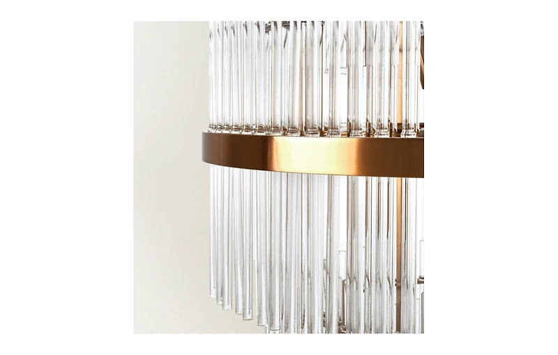 Z Gallerie Renata Grand Chandelier