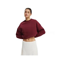 Cotton On Women's Oversized Fleece Sweatshirt