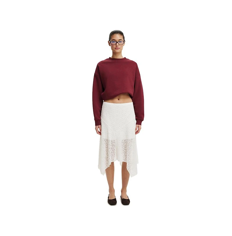 Cotton On Women's Oversized Fleece Sweatshirt