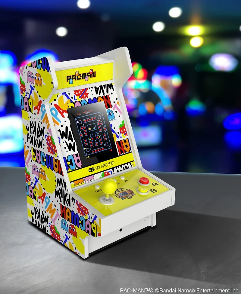 My Arcade Pac-Man 45th Anniversary Mighty Player Portable Retro Arcade