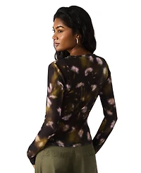 Steve Madden Women's Lilianna Long-Sleeve Top