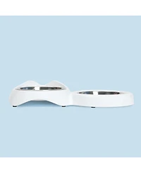 Catit Pixi Double Dish White extra bowl