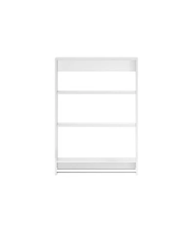 Lovmor Wood Shelf Medium Double Hanging Closet Unit