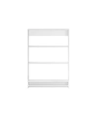 Lovmor Wood Shelf Medium Double Hanging Closet Unit