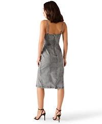 Steve Madden Women's Giselle Sleeveless Bodycon Dress