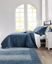Charter Club Bailey Scallop 3-Pc. Quilt Set, King, Exclusively at Macy's