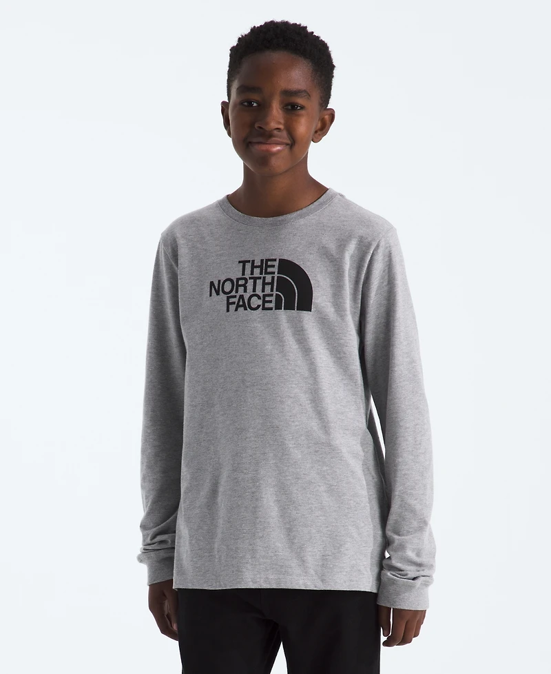 The North Face Boys or Girls 6-20 Evolution Half Dome Long-Sleeve T-Shirt