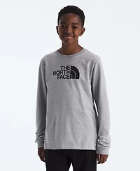 The North Face Boys or Girls 6-20 Evolution Half Dome Long-Sleeve T-Shirt