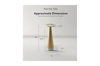 Z Gallerie Flare Side Table