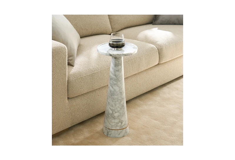 Z Gallerie Flare Side Table