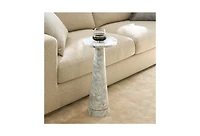 Z Gallerie Flare Side Table