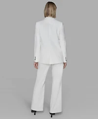 Karl Lagerfeld Women's Double-Breasted Blazer