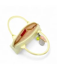 Zomi Gems Girls Sporty Charm Top Handle Bag, Yellow