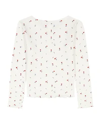 Tommy Hilfiger Girls 7-16 Long-Sleeve Henley Top