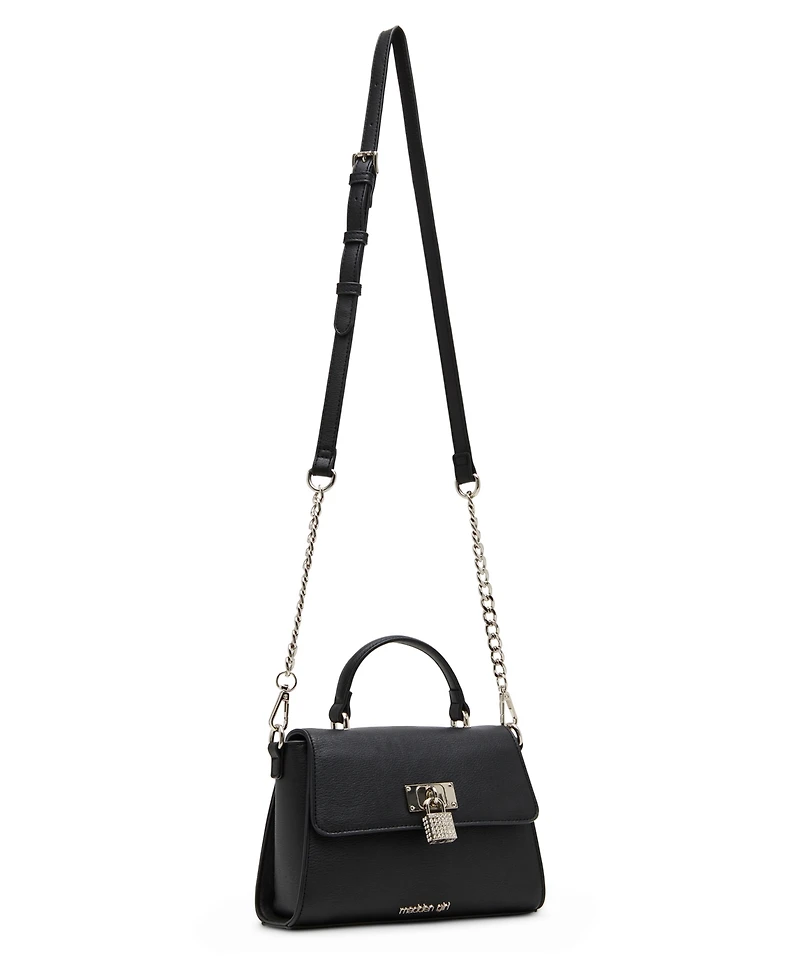 Madden Girl Hadley Top Handle Bag