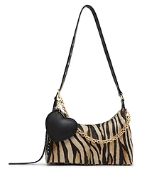 Madden Girl Toryc Calf Hair Shoulder bag