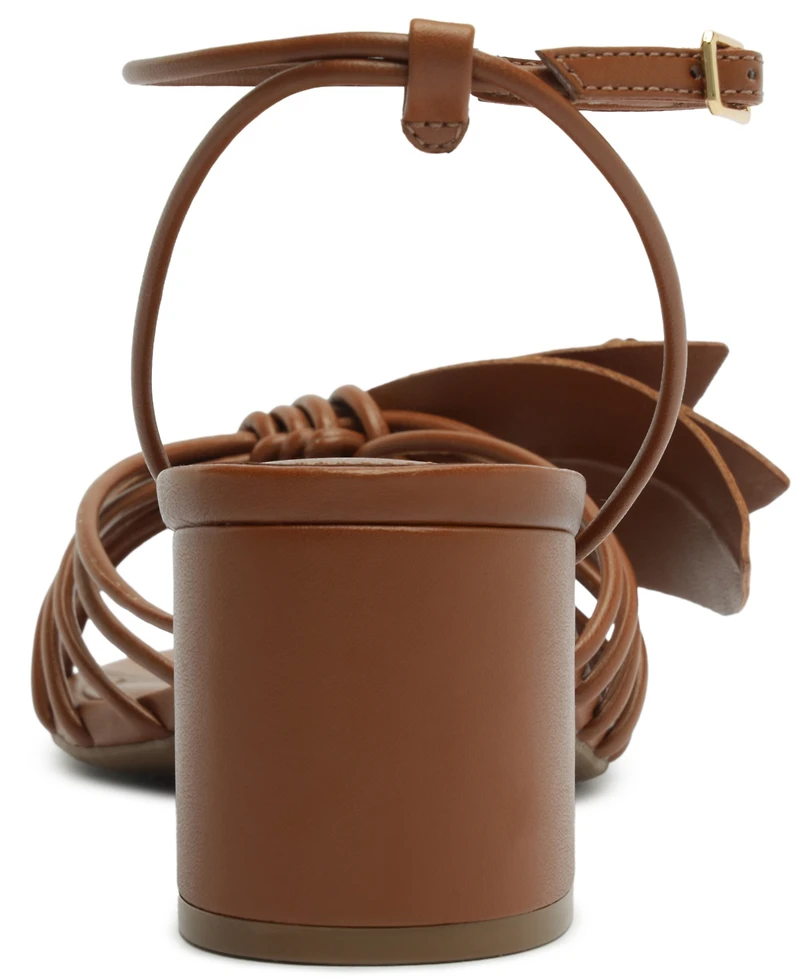 Arezzo Women's Viola Mid Block Sandal