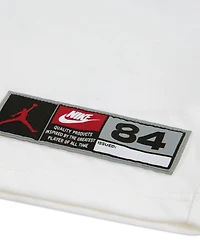 Jordan Boys 8-20 Graphic Print Crewneck T-Shirt