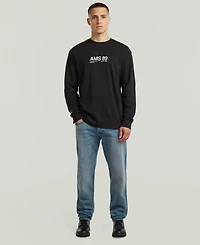 G-Star Raw Men's Regular Fit Long-Sleeve T-Shirt