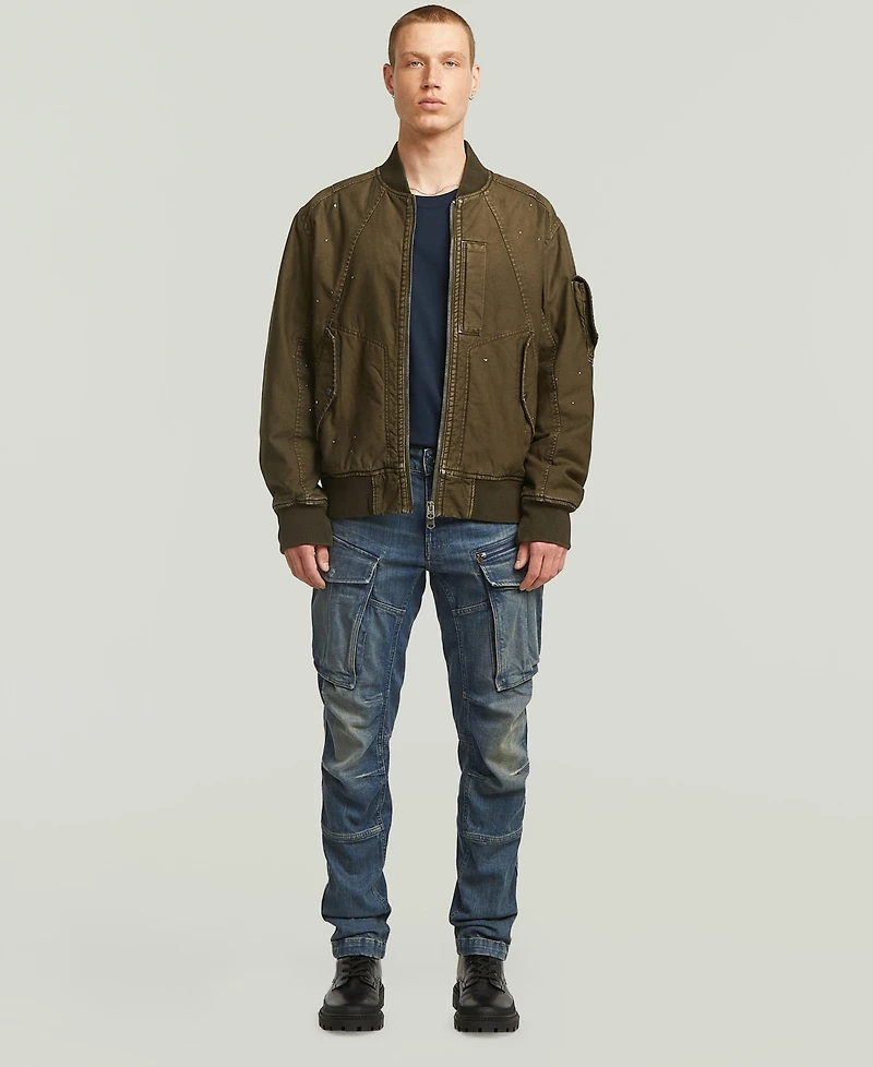 G-Star Raw Men's Rovic Zip 3D Straight Tapered Cargo Pant