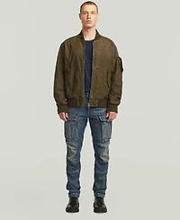 G-Star Raw Men's Rovic Zip 3D Straight Tapered Cargo Pant