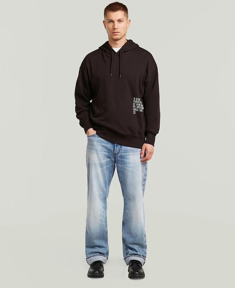 G-Star Raw Men's Loose-Fit Hooded Sweatshirt