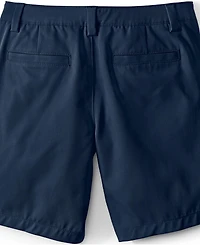 Lands' End Little Girls Active Performance Chino Shorts