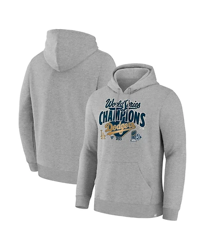 Fanatics Men's Steel Los Angeles Dodgers 2025 World Series Champions Locker Room Hoodie