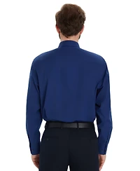 Alfani Men's Promo Solid Regular-Fit Spread Collar Dress Shirt, Macy's Exclusive