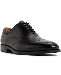 Brooks Brothers Men's Macarthur Lace Up Wingtip Oxford Shoe