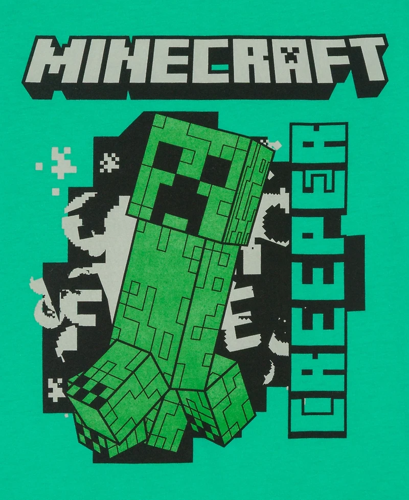 Minecraft Boys 5-20 Short Fuse Short-Sleeve T-Shirt